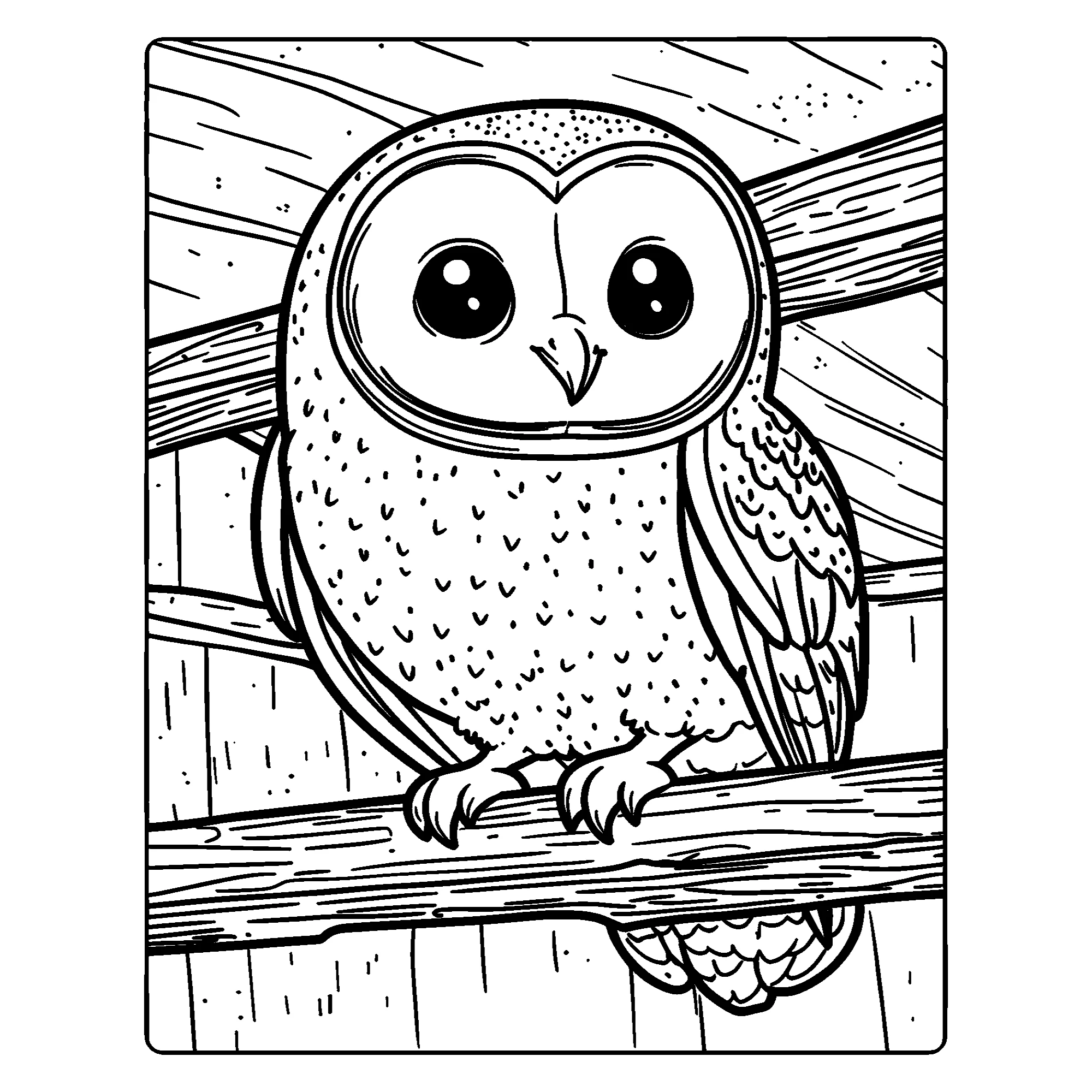 Милая совушка №4178. Обучающие и развивающие раскраски для детского сада, для начальных классов. Птицы.