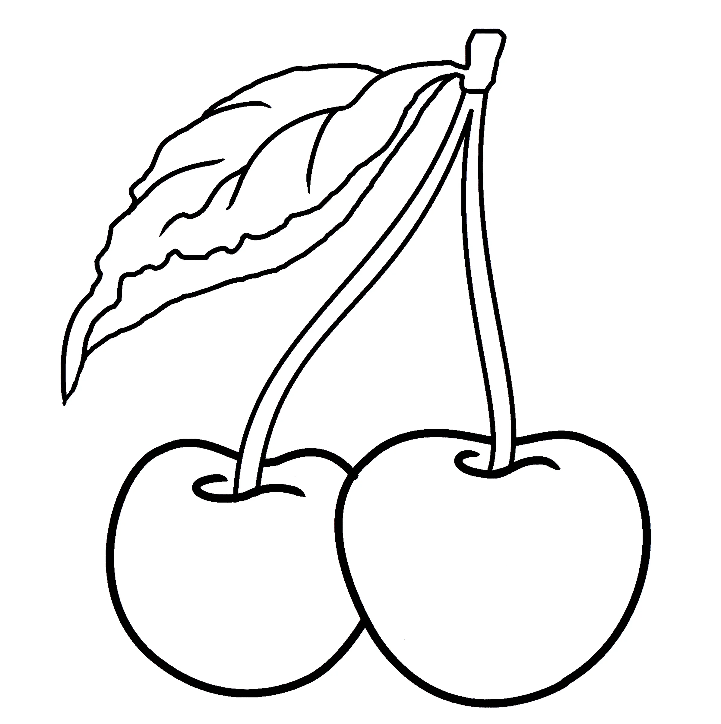 Сладкая черешня №2836. Обучающие и развивающие раскраски для детского сада, для начальных классов. Ягоды.
