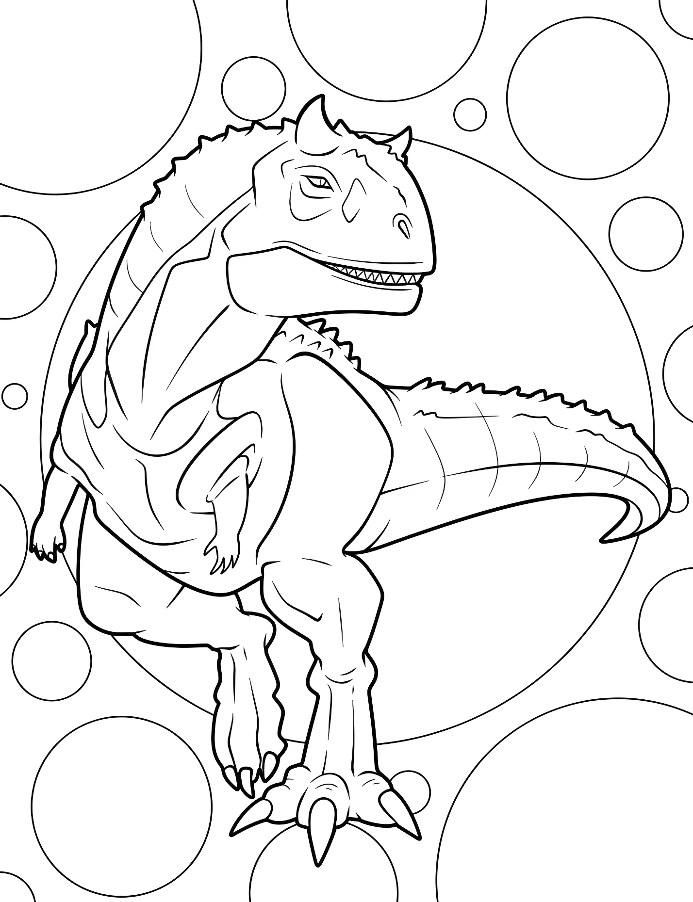 Взрослый Индоминус Рекс №21415. Динозавры. Индоминус Рекс (Indominus Rex).