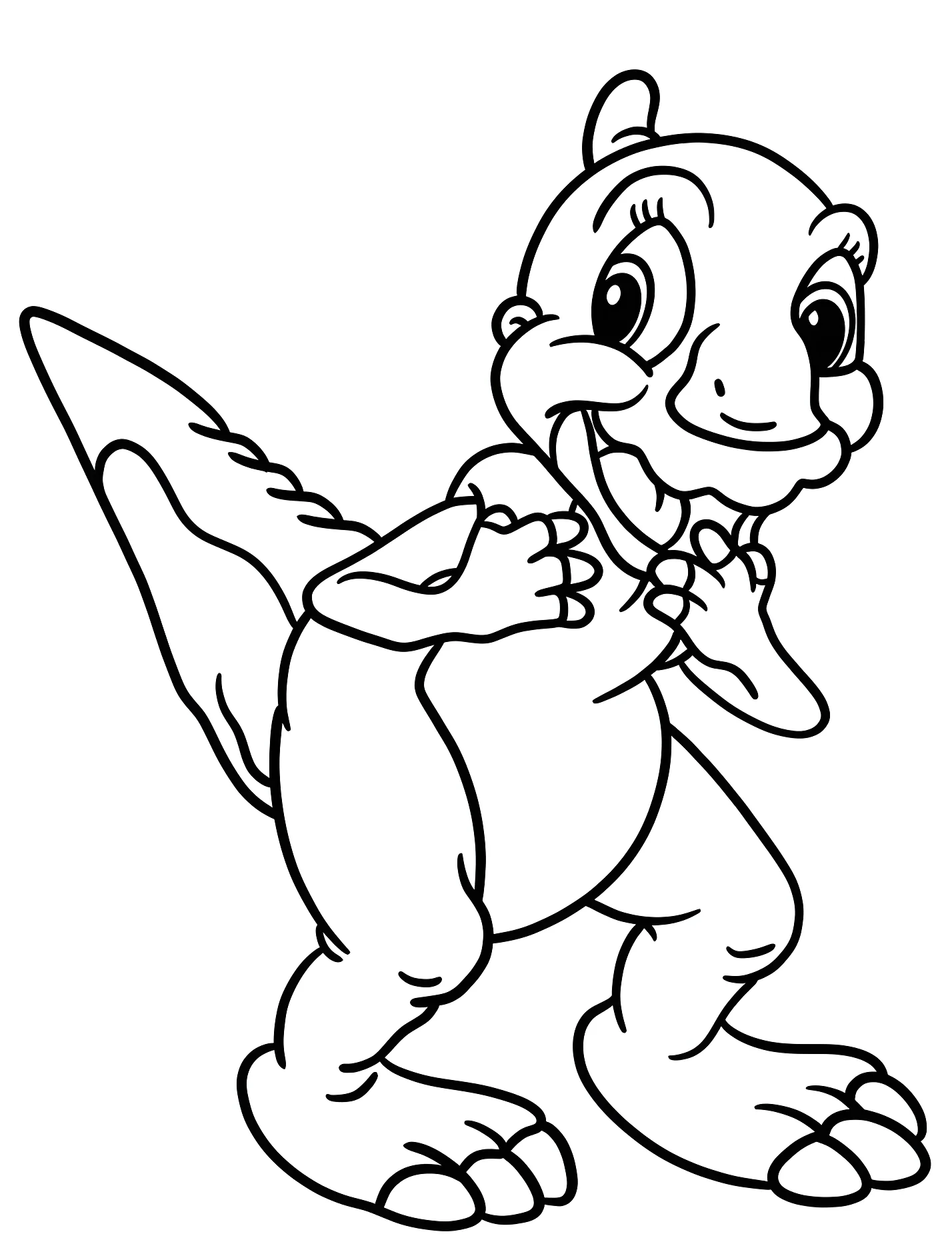 Милый утенок №21461. Динозавры. Земля до начала времён (The Land Before Time).