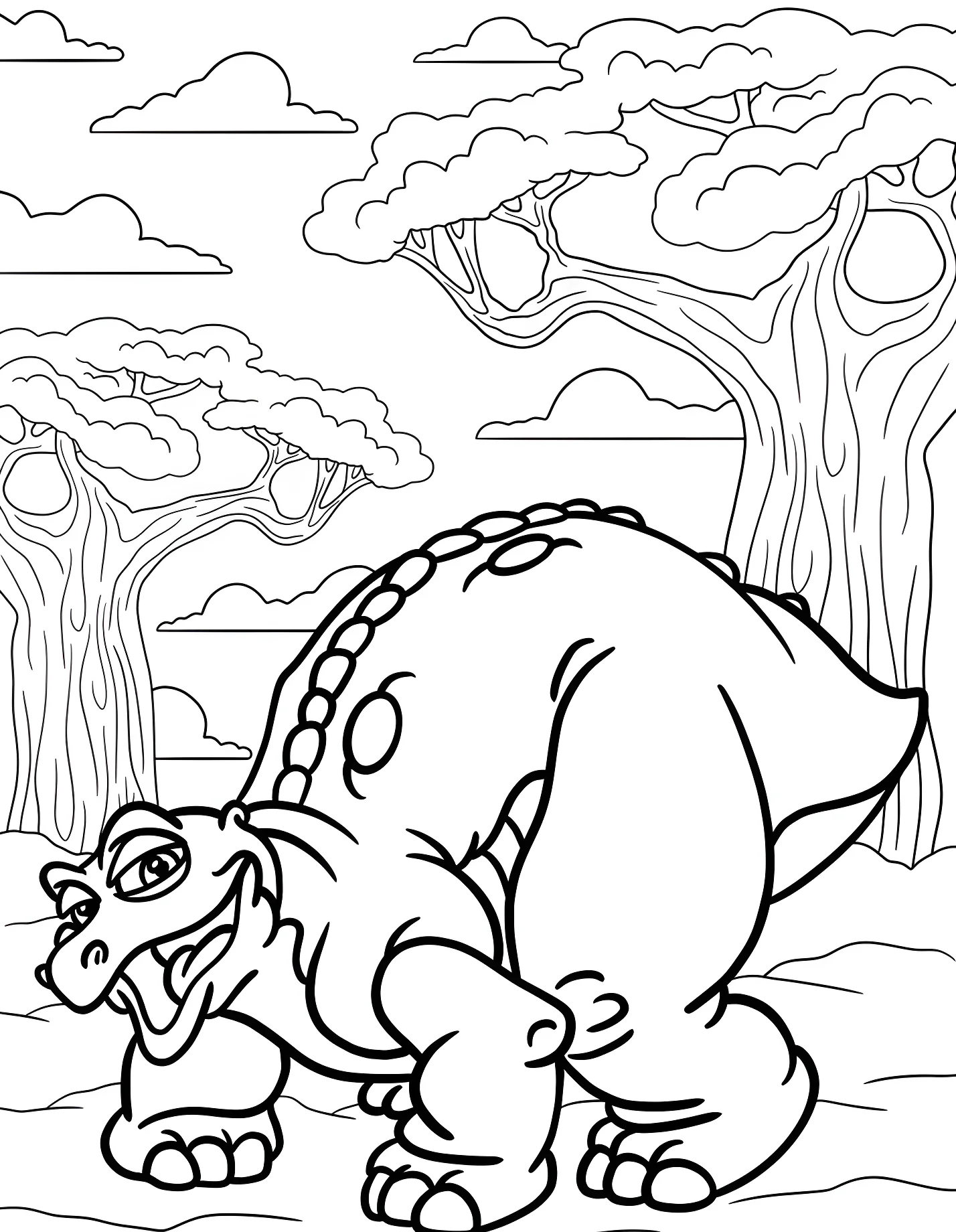 Милый дракон №21468. Динозавры. Земля до начала времён (The Land Before Time).