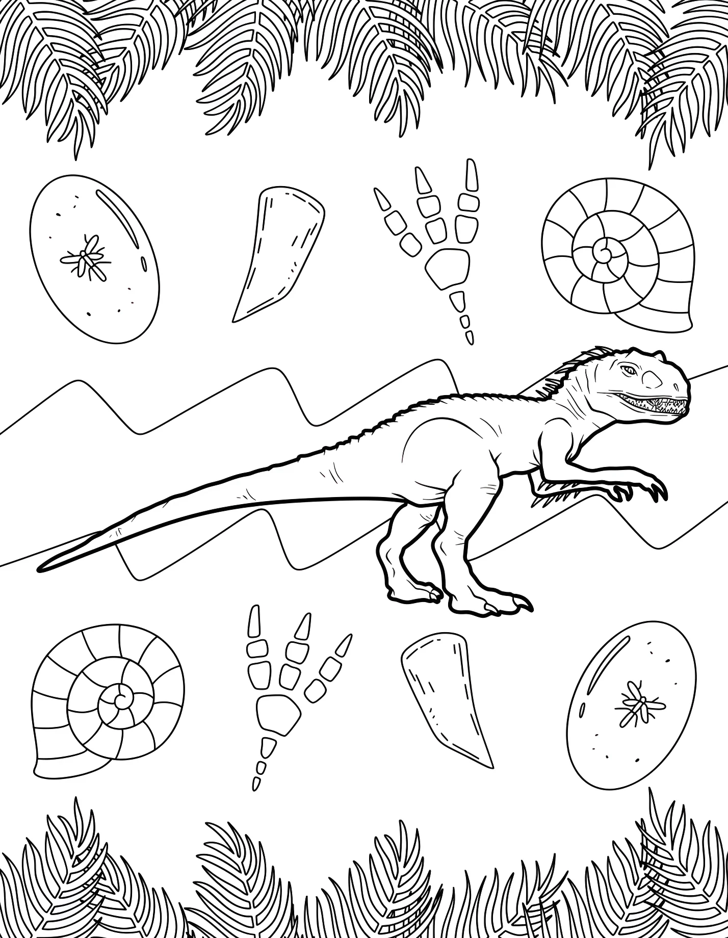 Динозавр Индоминус Рекс №21429. Динозавры. Индоминус Рекс (Indominus Rex).