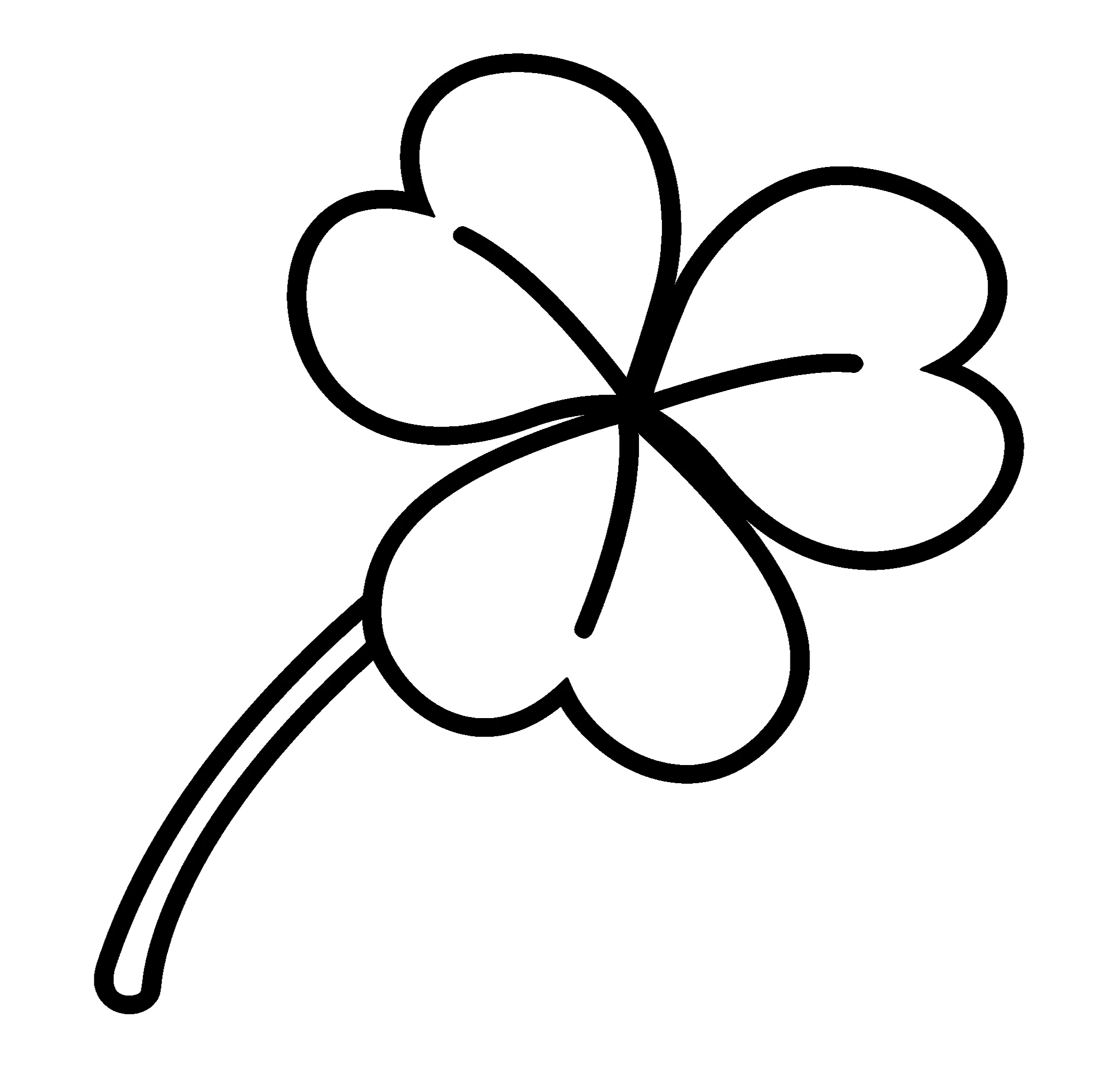 Листик, раскраска №15362. Раскраски по возрастам и полу. Раскраски для детей 2 и 3 года.