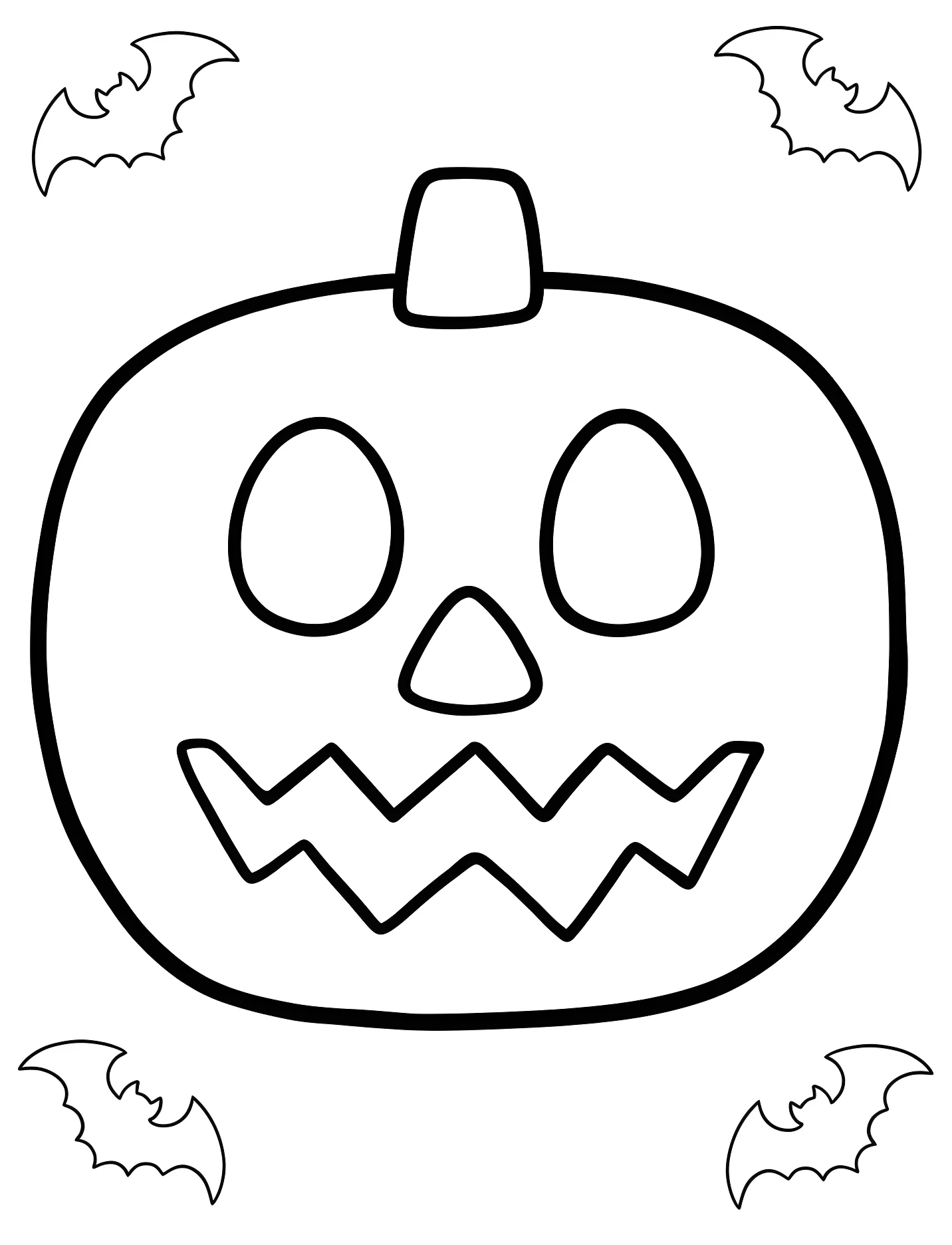 Забавная тыква для детей №17109. Хэллоуин (Halloween). Светильники Джека.