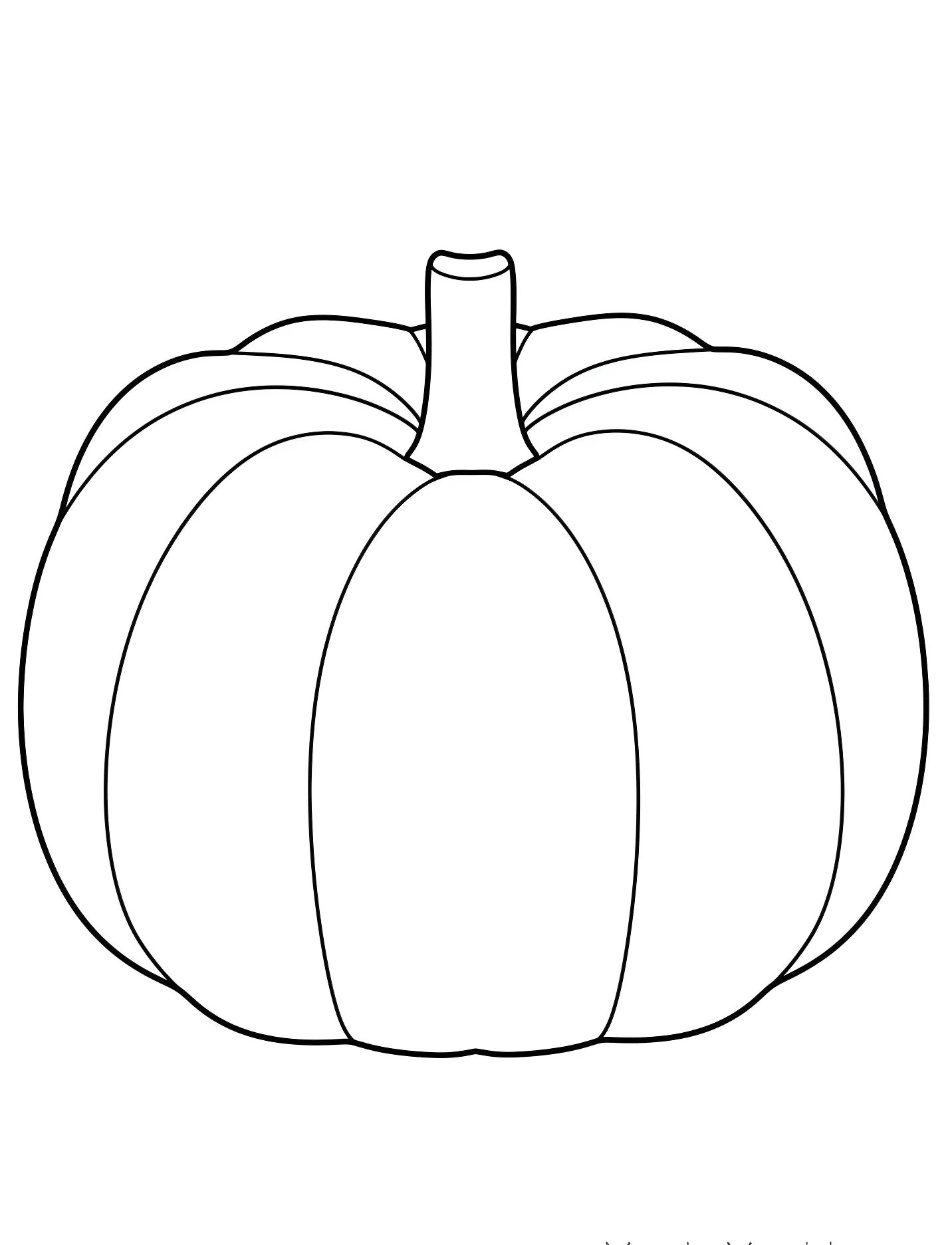 Большая тыква для детей №17426. Хэллоуин (Halloween). Тыквы.