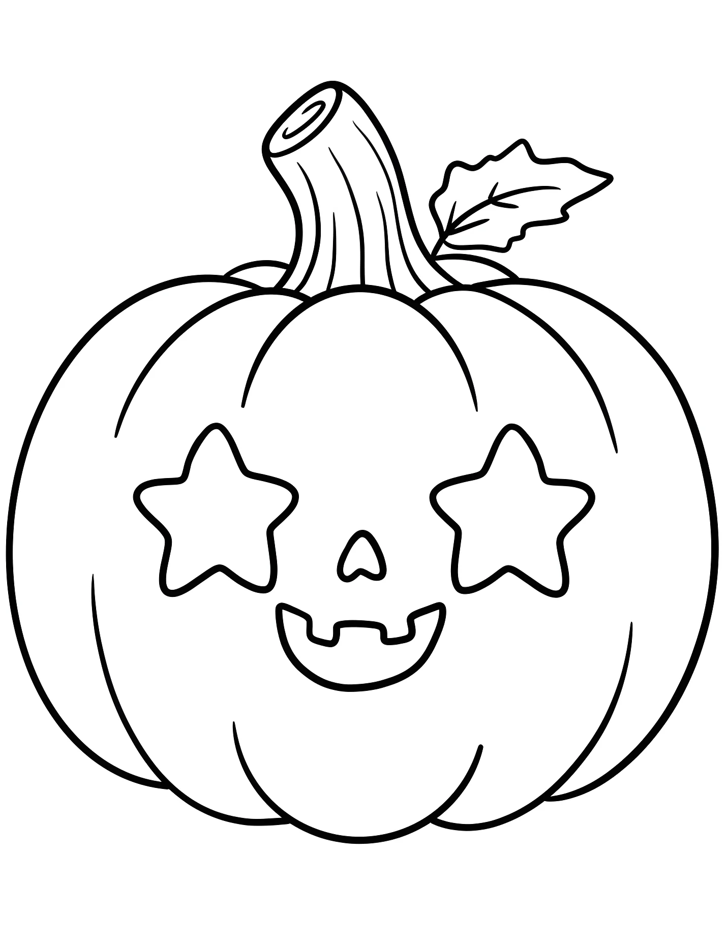 Забавная тыква с глазками для детей №17133. Хэллоуин (Halloween). Светильники Джека.