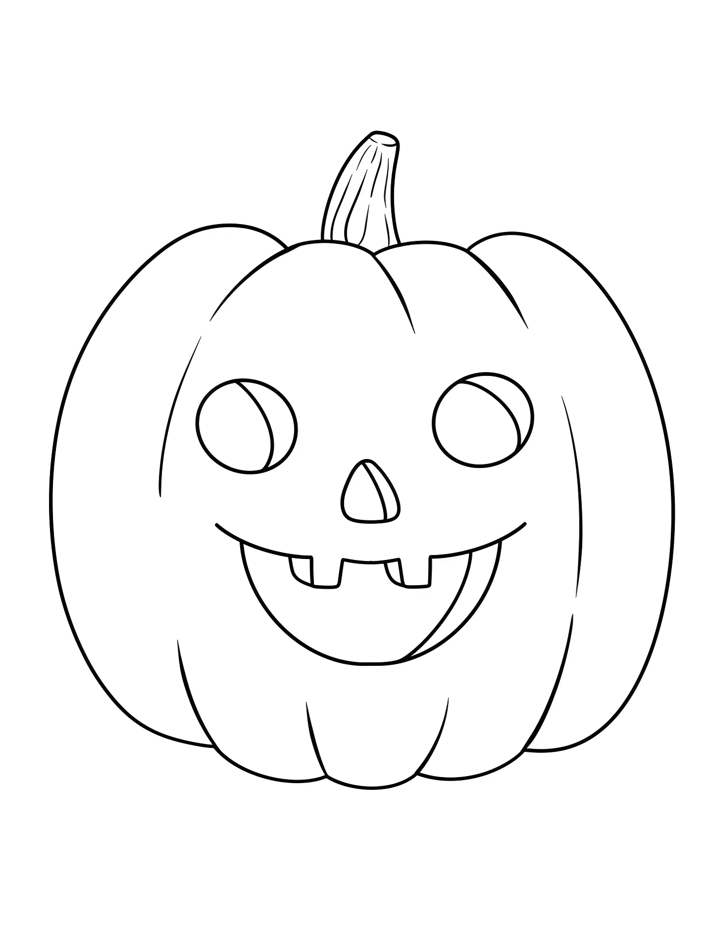 Забавная тыква для детей №17467. Хэллоуин (Halloween). Тыквы.