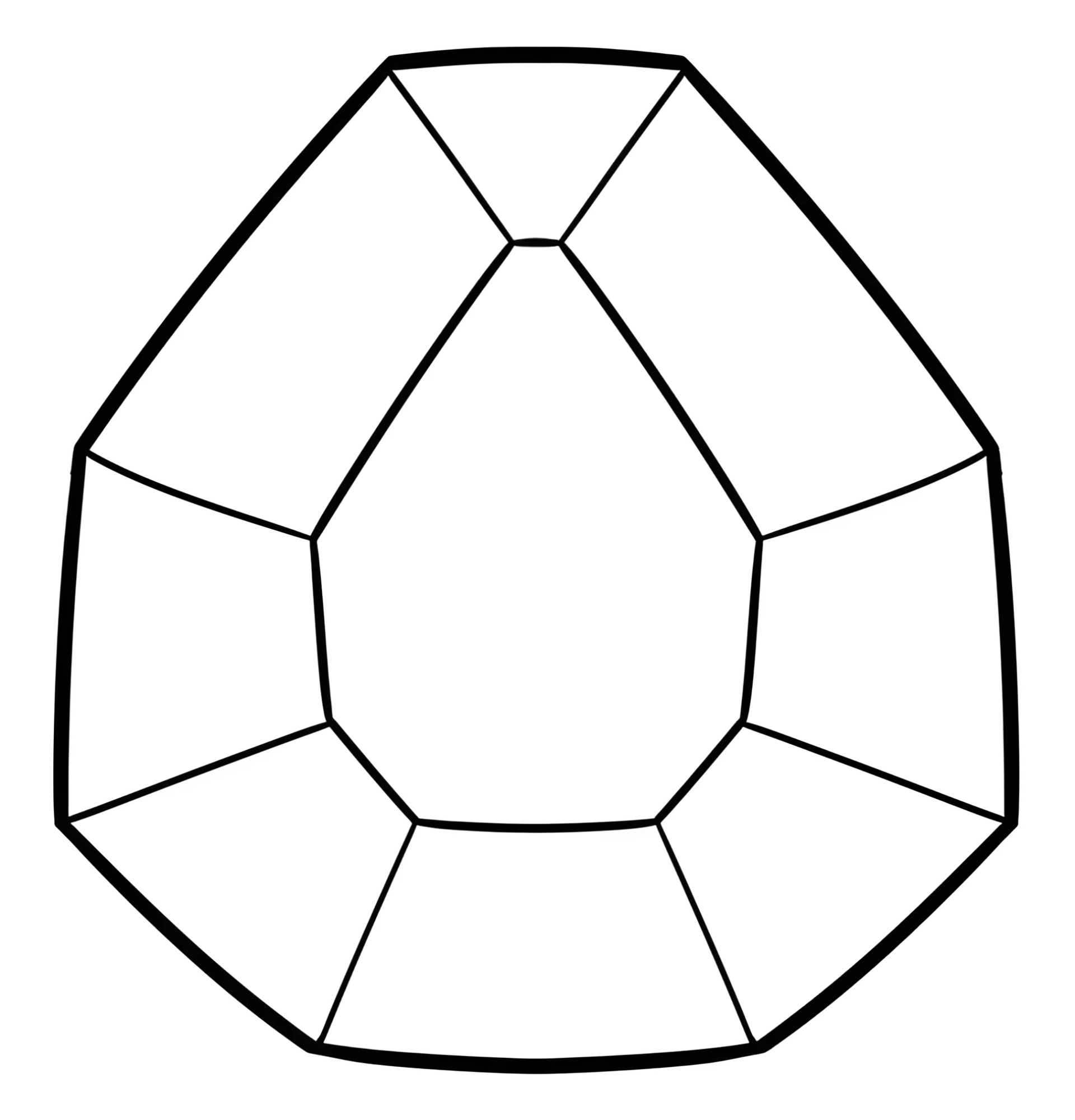 Алмаз №3205. Раскраски из игр. Майнкрафт.
