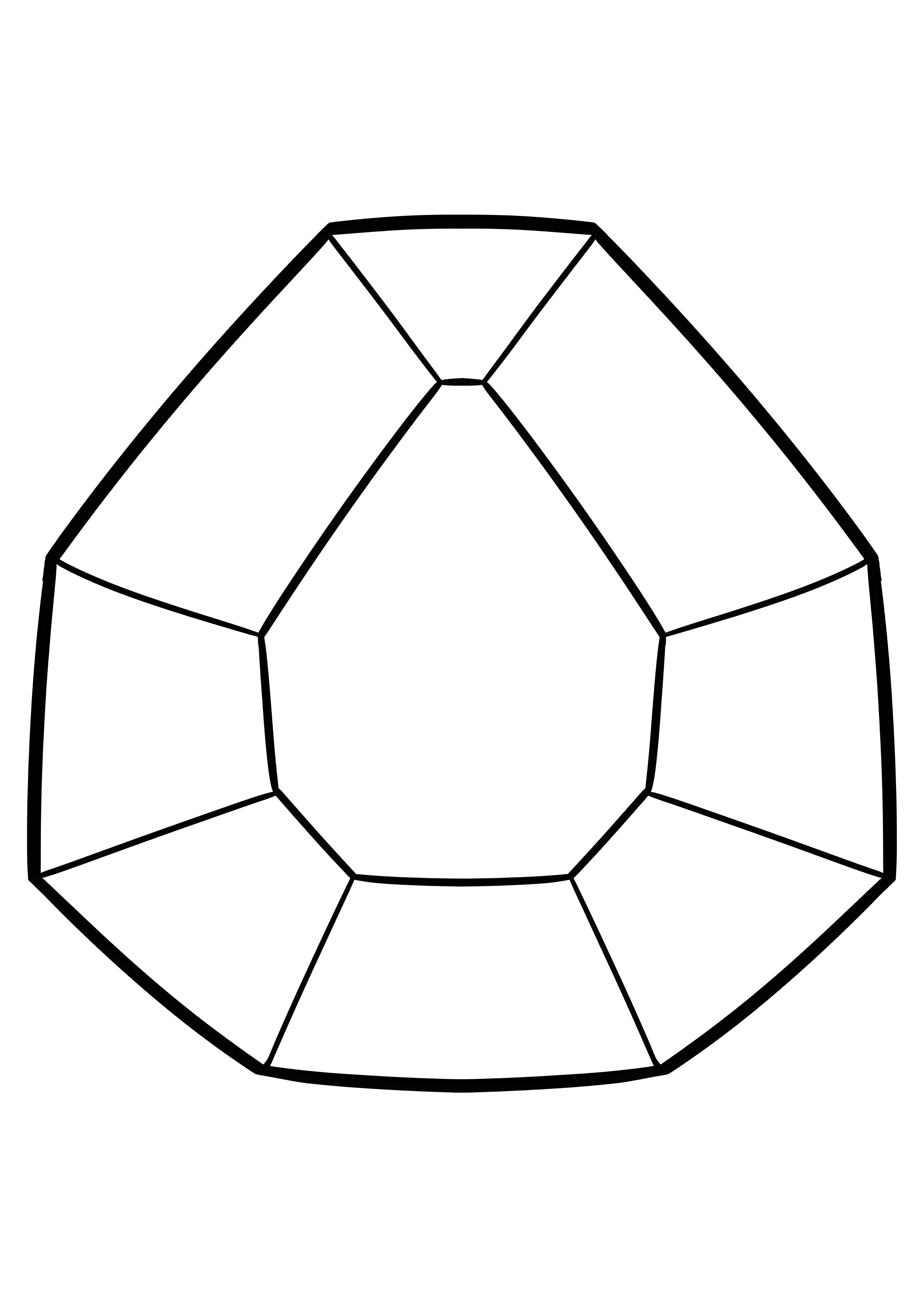 Алмаз №3358. Раскраски из игр. Майнкрафт.