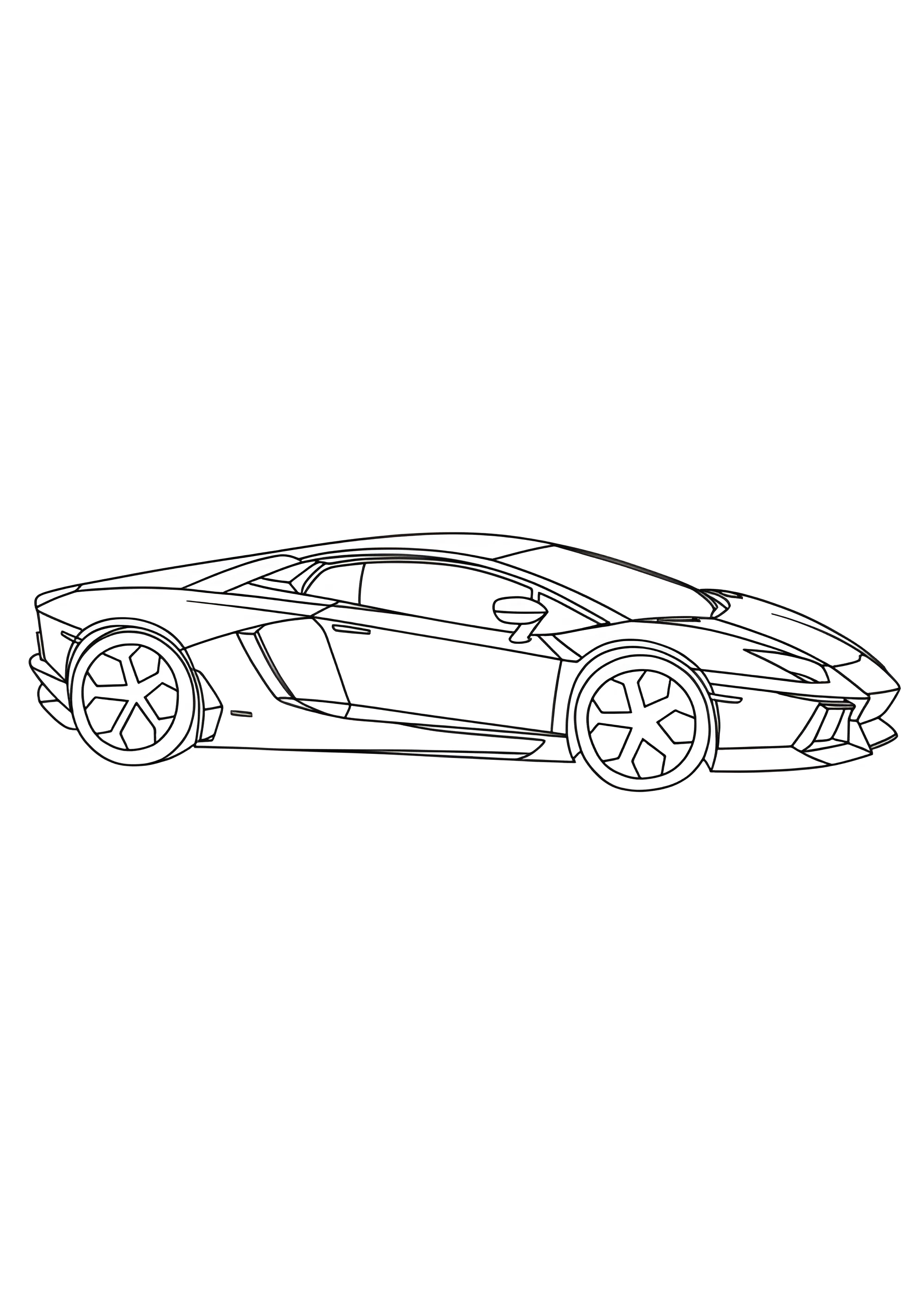 Топ Ламба №3780. Раскраски машины по маркам. Ламборджини Lamborghini.
