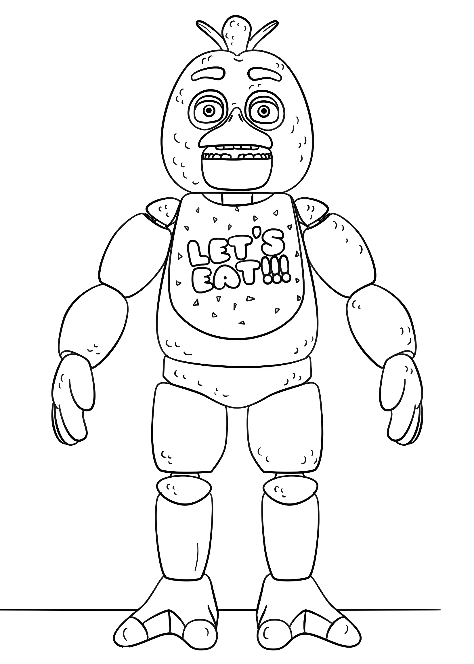 Chicka из Five Nights at Freddy