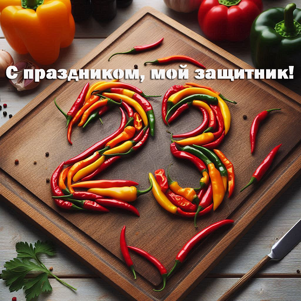 Поздравление с Днем защитника Отечества в открытке №2429. Открытки. Готовые открытки на 23 февраля.