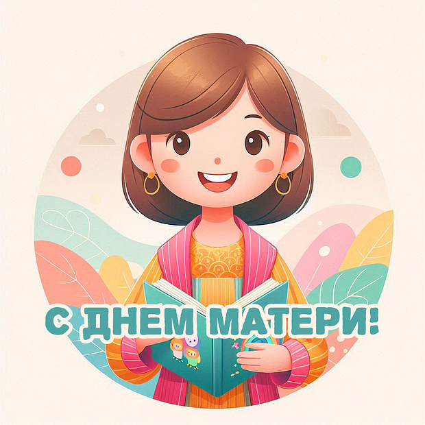 Открытка с Днем матери бесплатно №2405. Открытки. Готовые открытки на день матери.