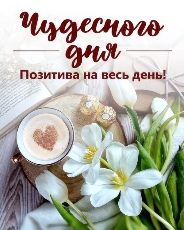 Чудесного дня. Позитива на весь день. Открытки Хорошего дня №1219. Открытки. Готовые открытки хорошего дня.