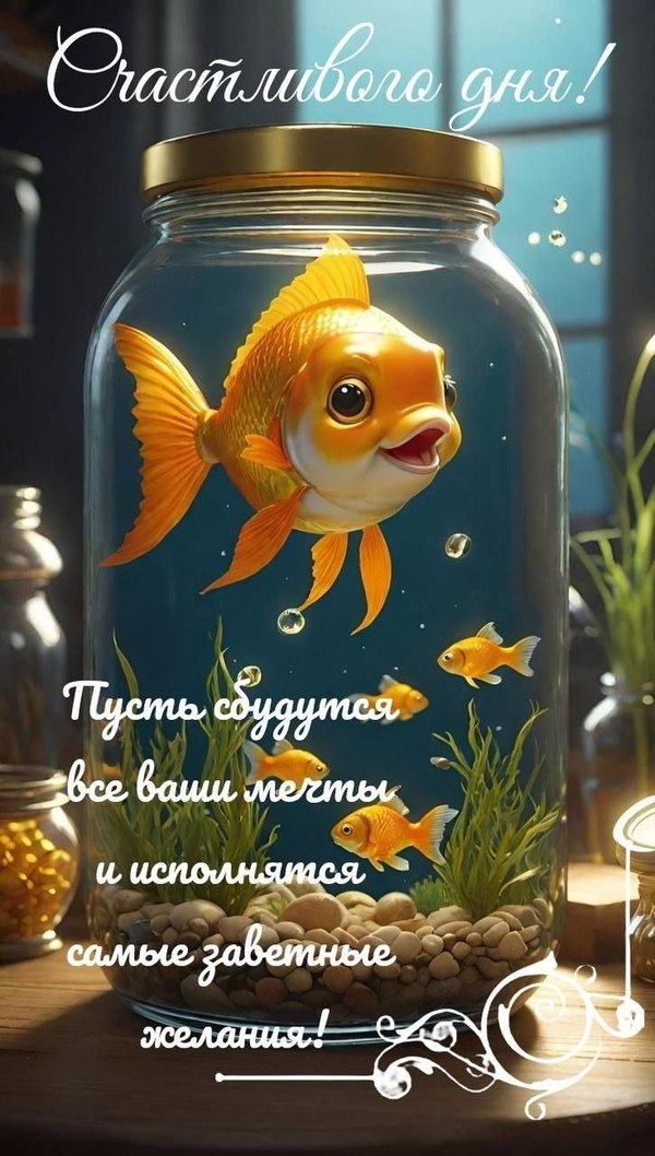 Открытка Счастливого дня. Открытки Хорошего дня №1184. Открытки. Готовые открытки хорошего дня.