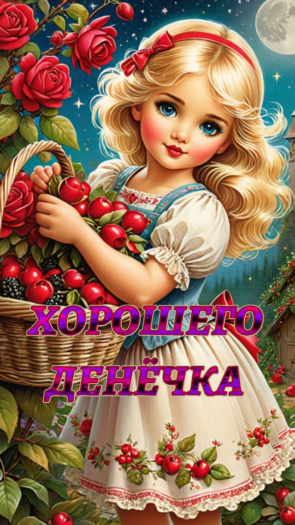 Открытки Хорошего дня №1216. Открытки. Готовые открытки хорошего дня.