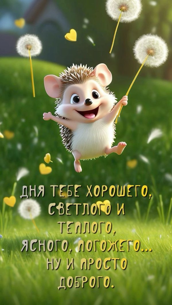 Открытки Хорошего дня №1226. Открытки. Готовые открытки хорошего дня.