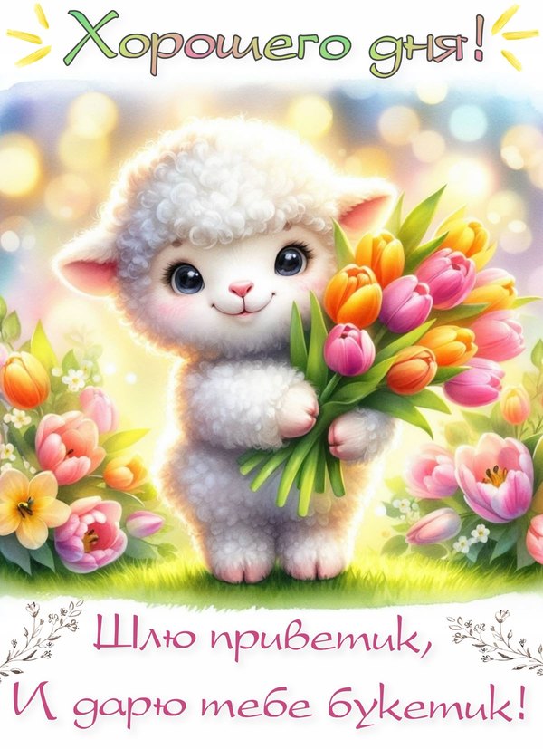 Открытки Хорошего дня №1248. Открытки. Готовые открытки хорошего дня.