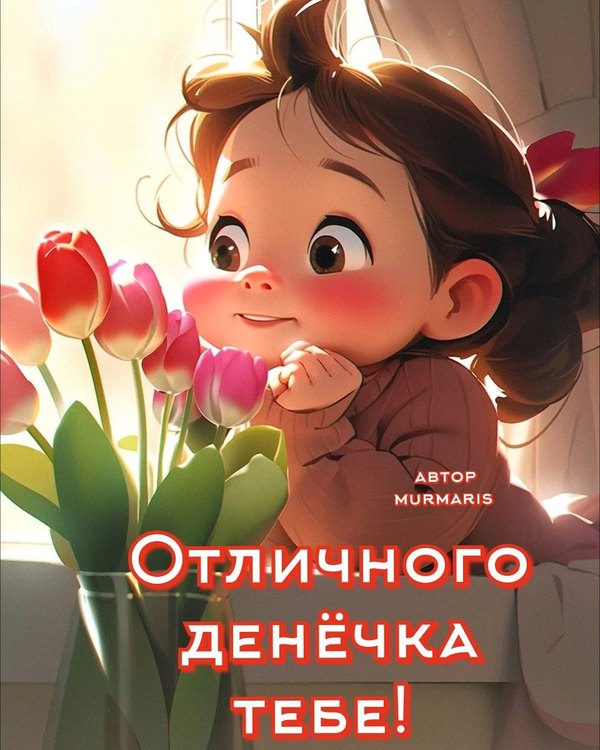 Отличного денечка тебе. Открытки Хорошего дня №1259. Открытки. Готовые открытки хорошего дня.