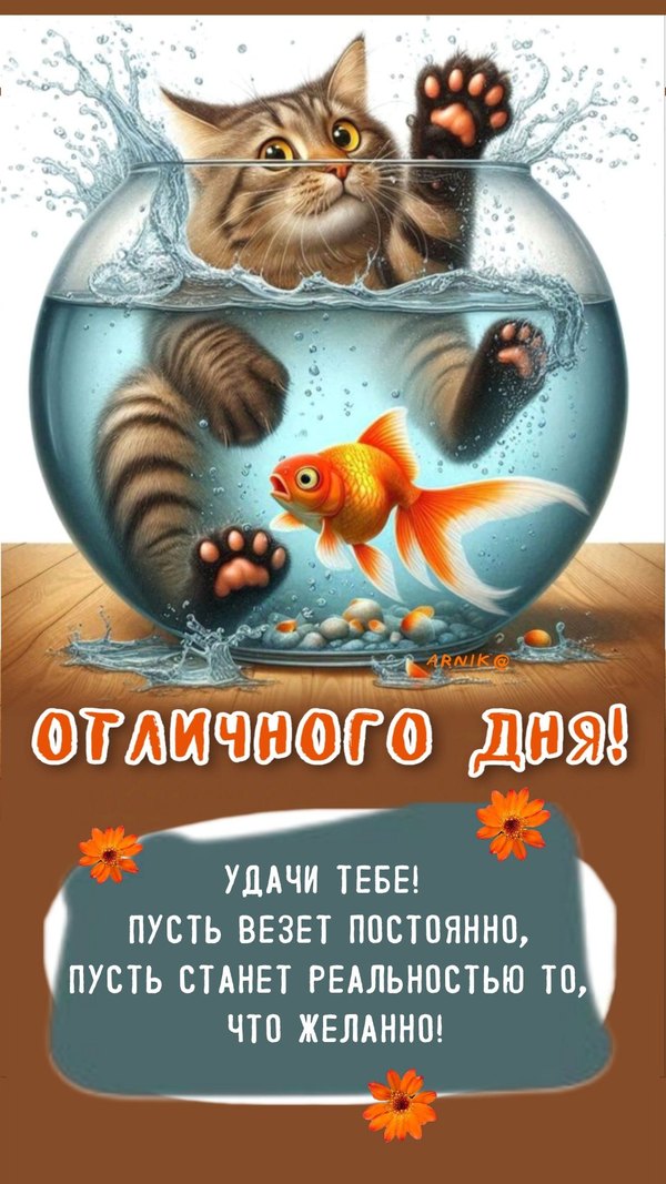 Отличного дня. Открытки Хорошего дня №1253. Открытки. Готовые открытки хорошего дня.