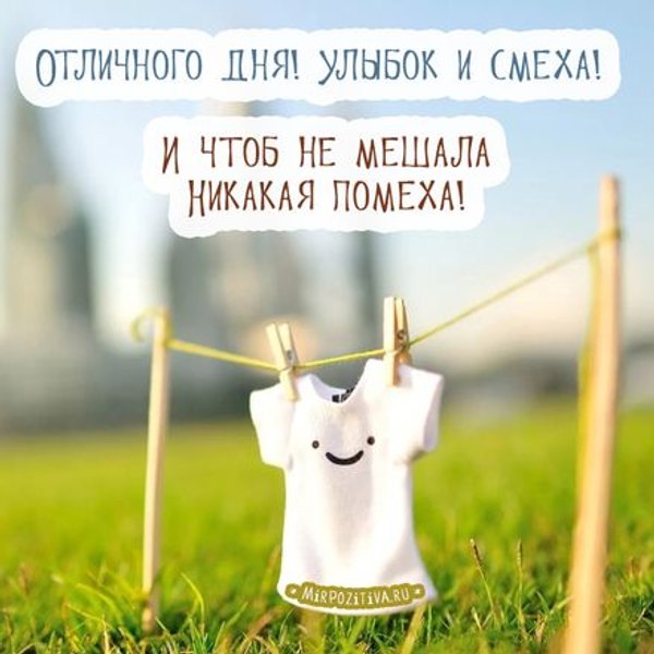Отличного дня. Улыбок и смеха. Открытки Хорошего дня №1275. Открытки. Готовые открытки хорошего дня.