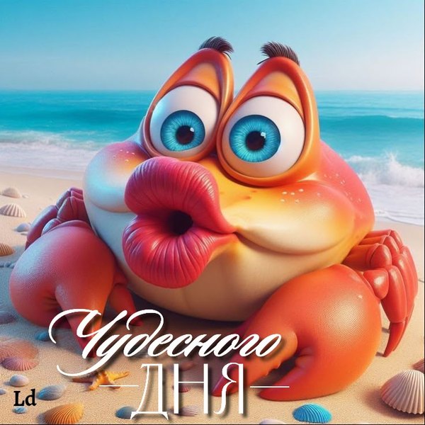 Прикольная открытка Чудесного дня. Открытки Хорошего дня №1280. Открытки. Готовые открытки хорошего дня.