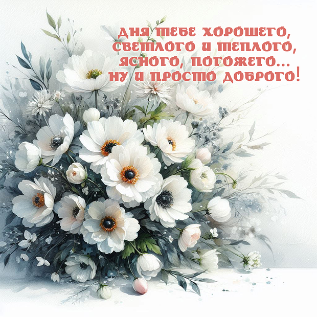  №2067. Открытки. Готовые открытки хорошего дня.