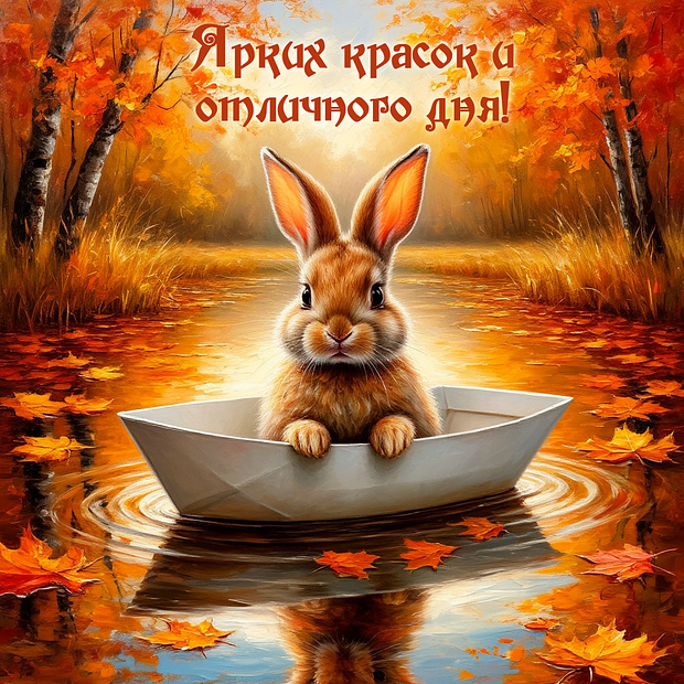 Картинка с душевным пожеланием хорошего дня №2046. Открытки. Готовые открытки хорошего дня.