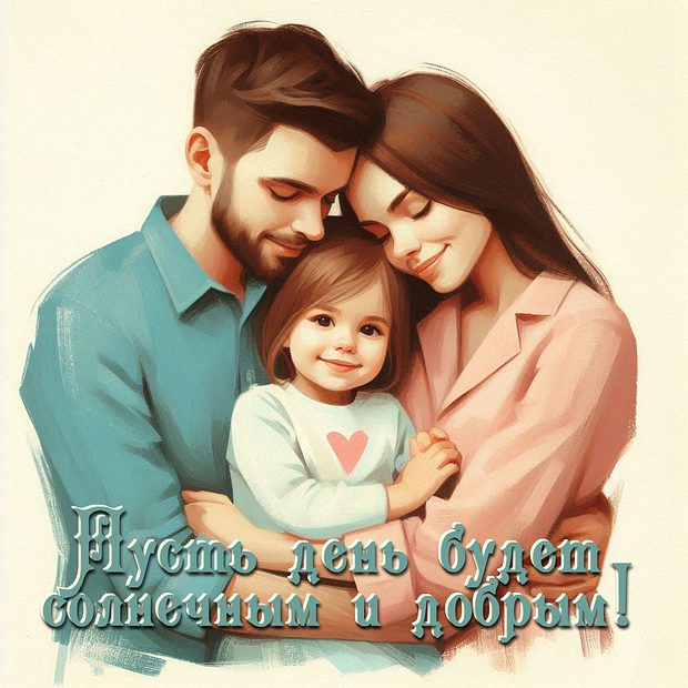 Красивая картинка, чтобы пожелать отличного дня №2075. Открытки. Готовые открытки хорошего дня.