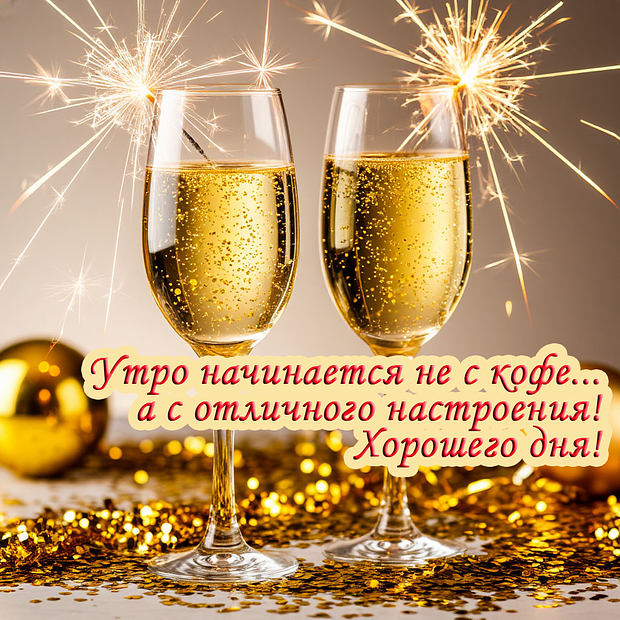 Открытка с пожеланием хорошего дня №2078. Открытки. Готовые открытки хорошего дня.