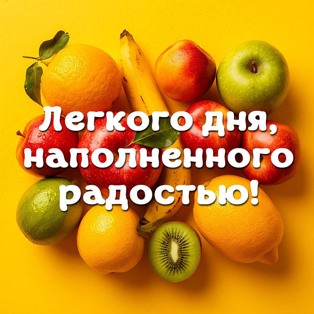 Открытка с теплыми пожеланиями хорошего дня №2029. Открытки. Готовые открытки хорошего дня.