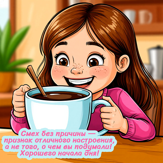 Открытка с теплыми пожеланиями хорошего дня №2062. Открытки. Готовые открытки хорошего дня.