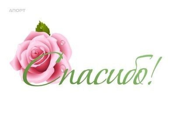 Открытки Спасибо №724. Открытки. Готовые открытки Спасибо.