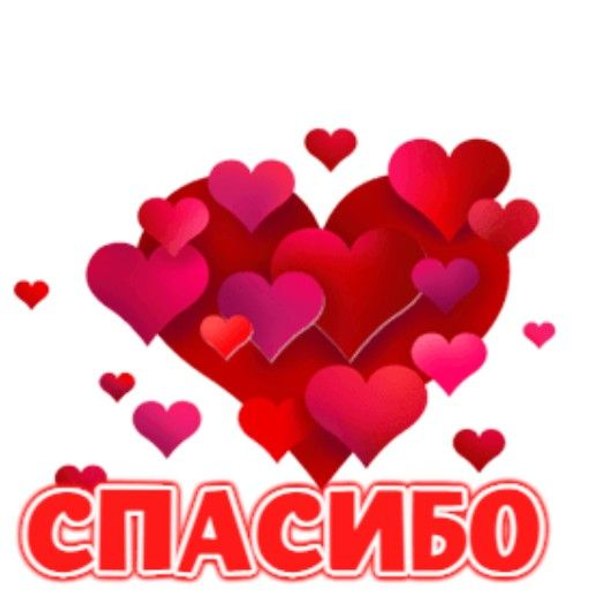 Открытки Спасибо №732. Открытки. Готовые открытки Спасибо.