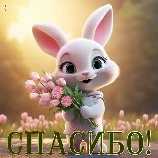 Открытки Спасибо №759. Открытки. Готовые открытки Спасибо.