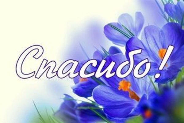 Открытки Спасибо №777. Открытки. Готовые открытки Спасибо.
