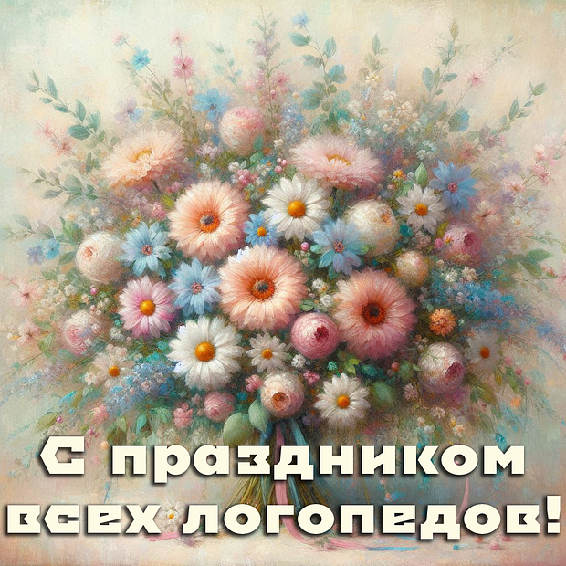 Бесплатная открытка с Днем логопеда №2187. Открытки. Готовые открытки с днем логопеда.