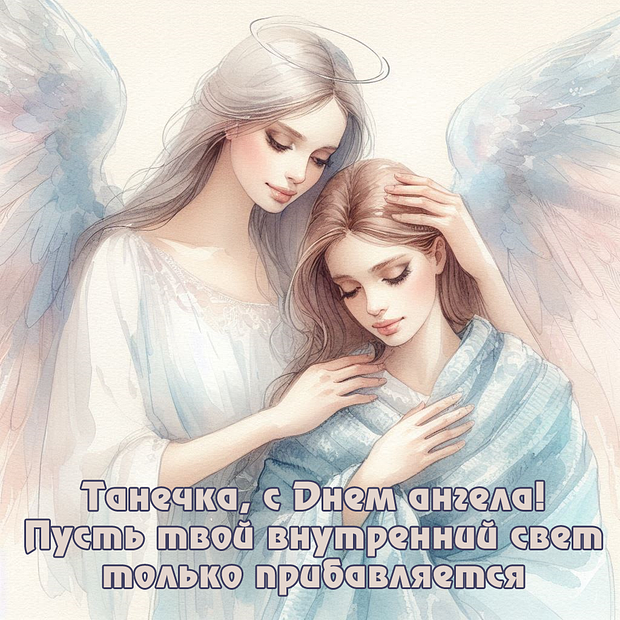 Открытка с Татьяниным днем №2214. Открытки. Готовые открытки на Татьянин день.
