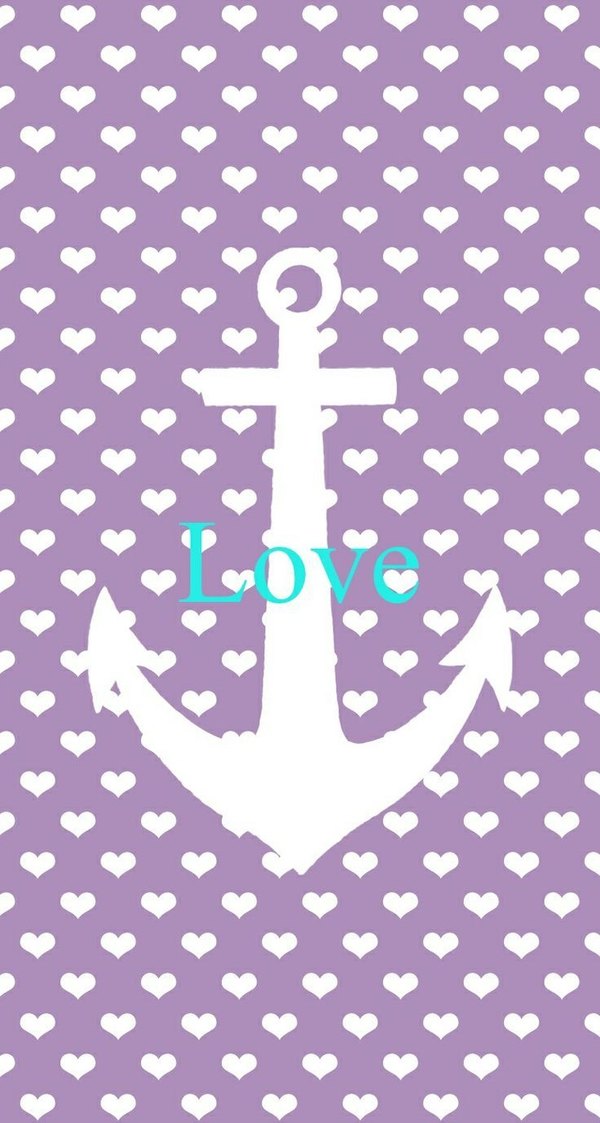 Сердечки, якорь, любовь, love Обои Сердце, Сердечки №1384. Открытки. Заготовки для открыток на 14 февраля.