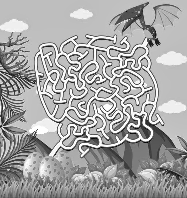 Лабиринт для мальчиков №677. Печатные игры. Лабиринты для детей.