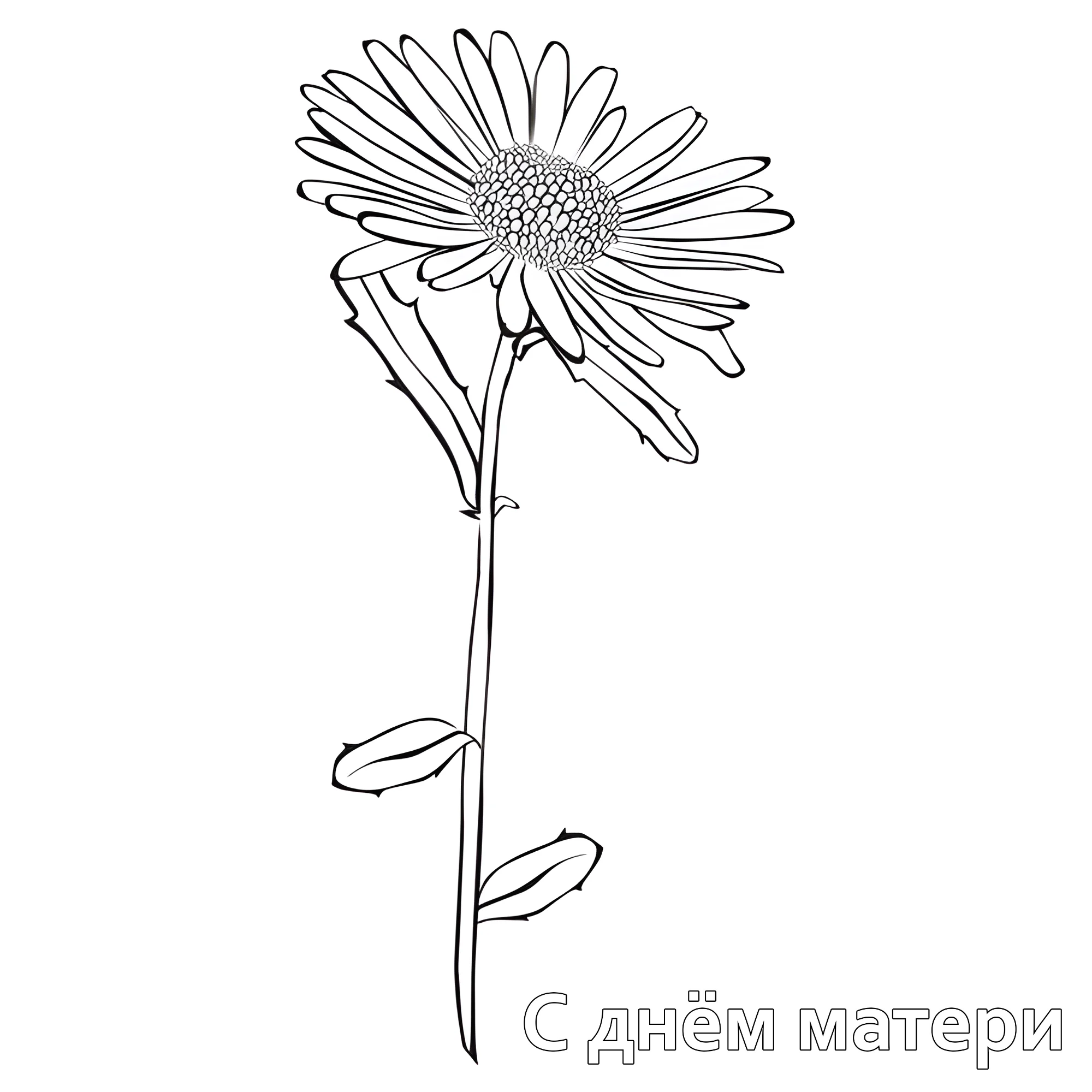 Астра №14656. Праздничные и сезонные раскраски. День Матери.