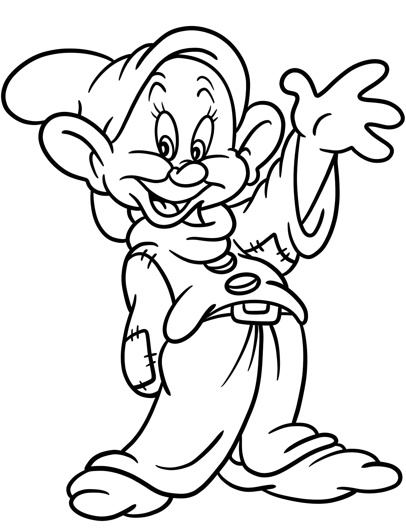 Весёлый гном Допи №11426. Принцессы. Белоснежка (Snow White).