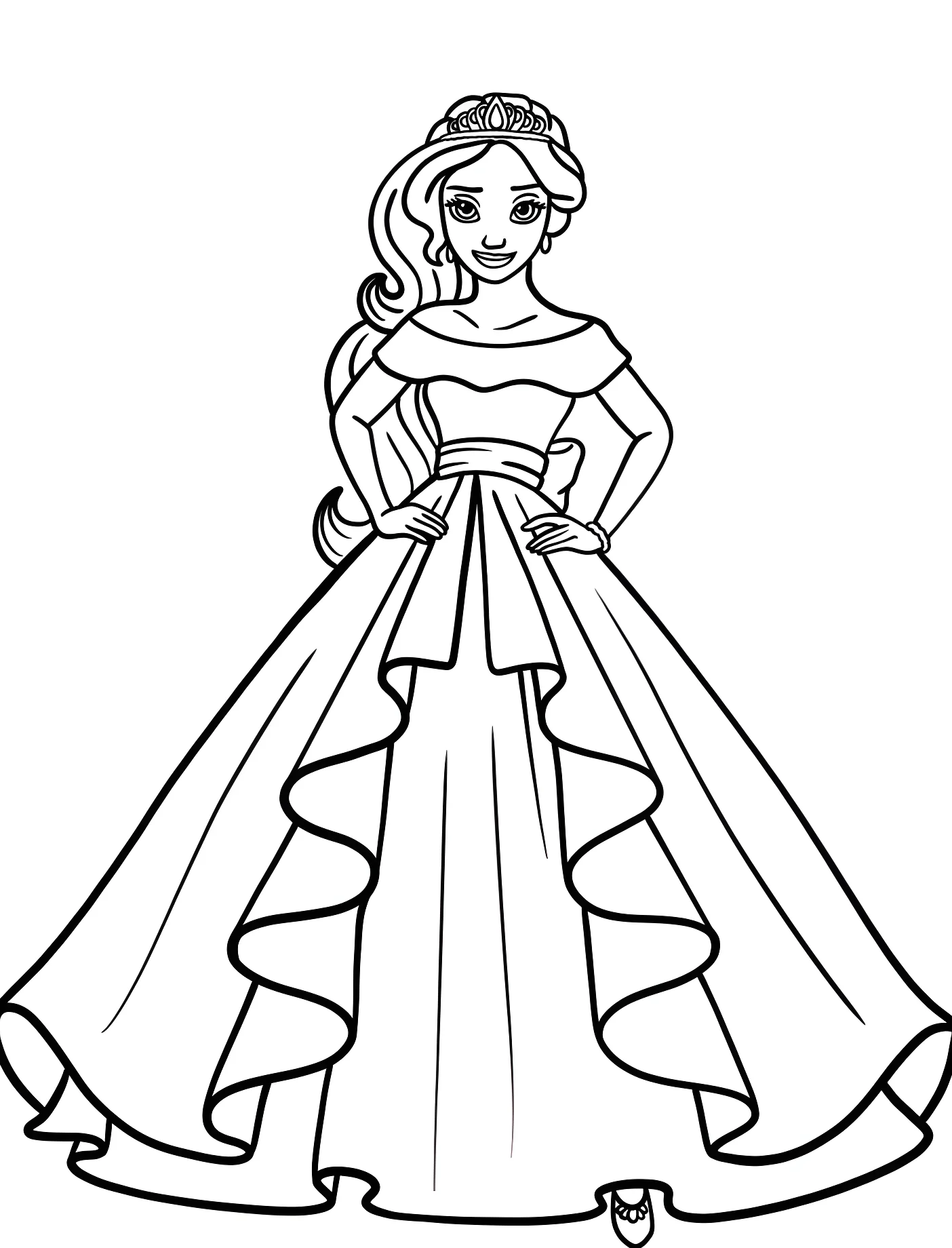 Принцесса Елена №11040. Принцессы. Елена из Авалора (Elena of Avalor).