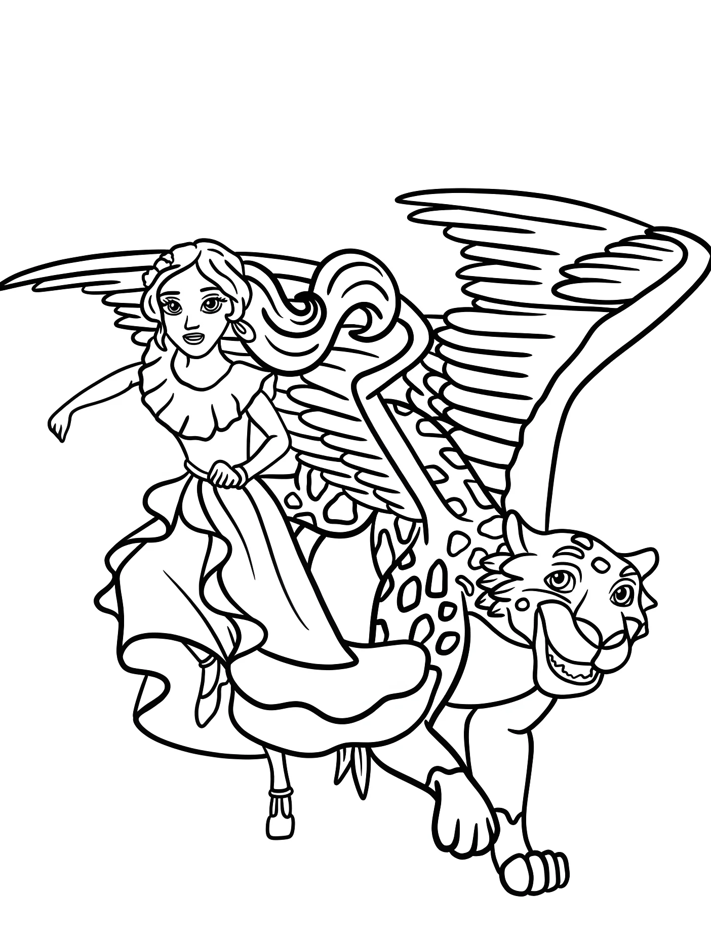 Элена и Хакин №11043. Принцессы. Елена из Авалора (Elena of Avalor).
