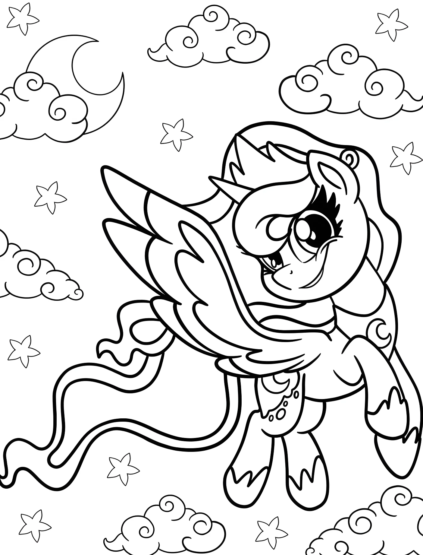Принцесса Луна №11287. Принцессы. Принцесса Луна (My Little Pony).