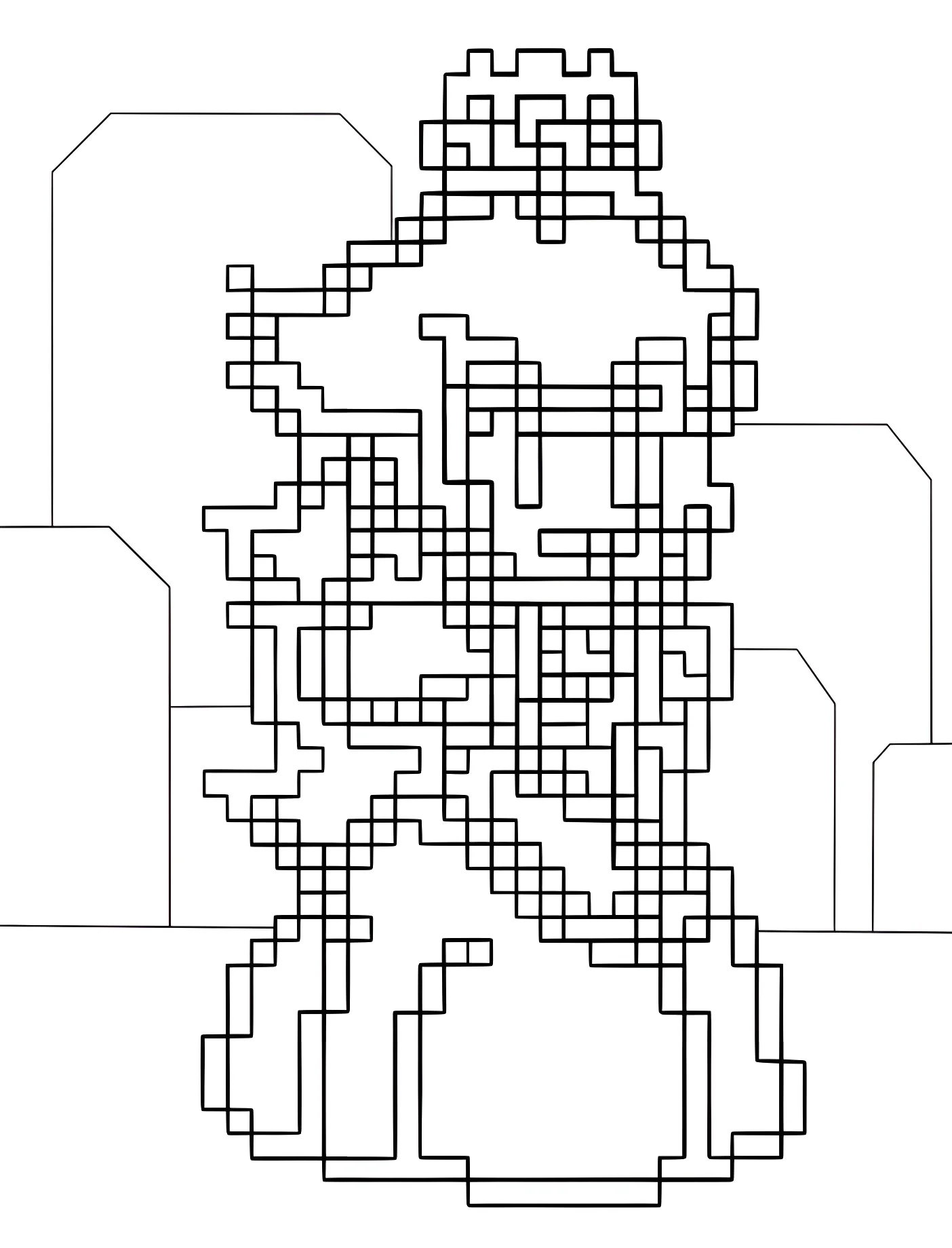 Веселый малыш №11308. Принцессы. Принцесса Пич (Super Mario).