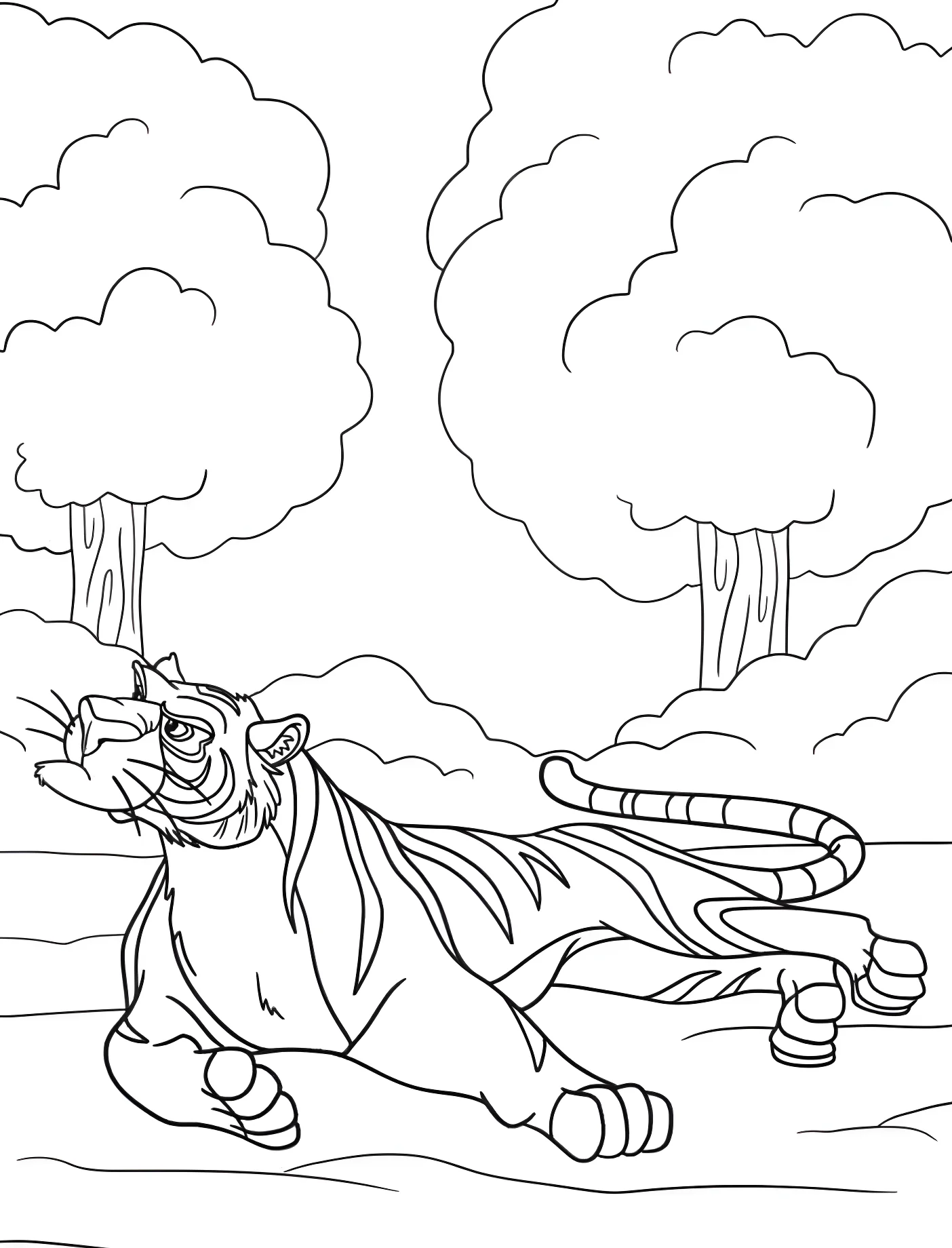 Милый тигренок №10884. Принцессы. Принцесса Жасмин (Aladdin).