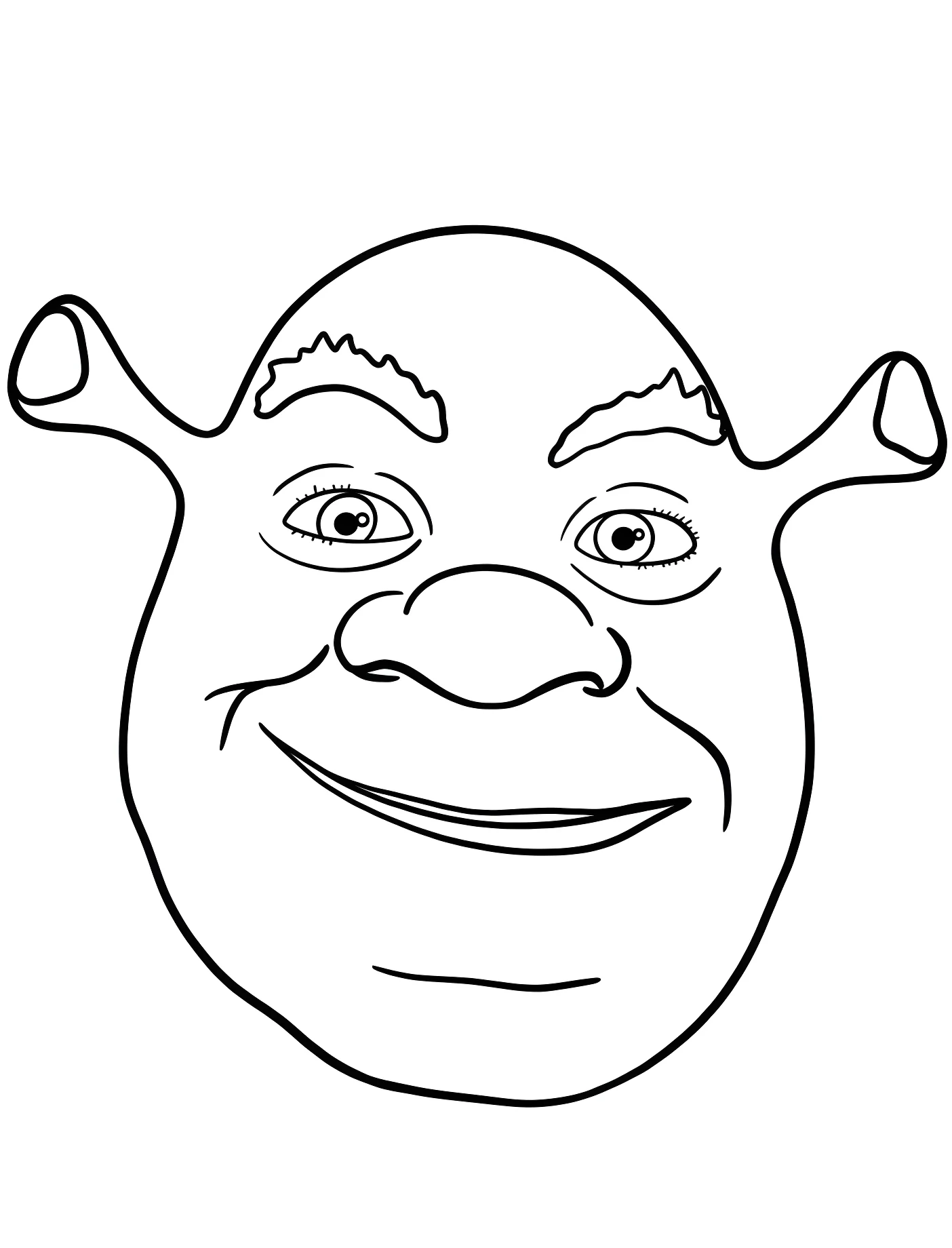Весёлый Шрек №11373. Принцессы. Принцесса Фиона и Шрек (Shrek).