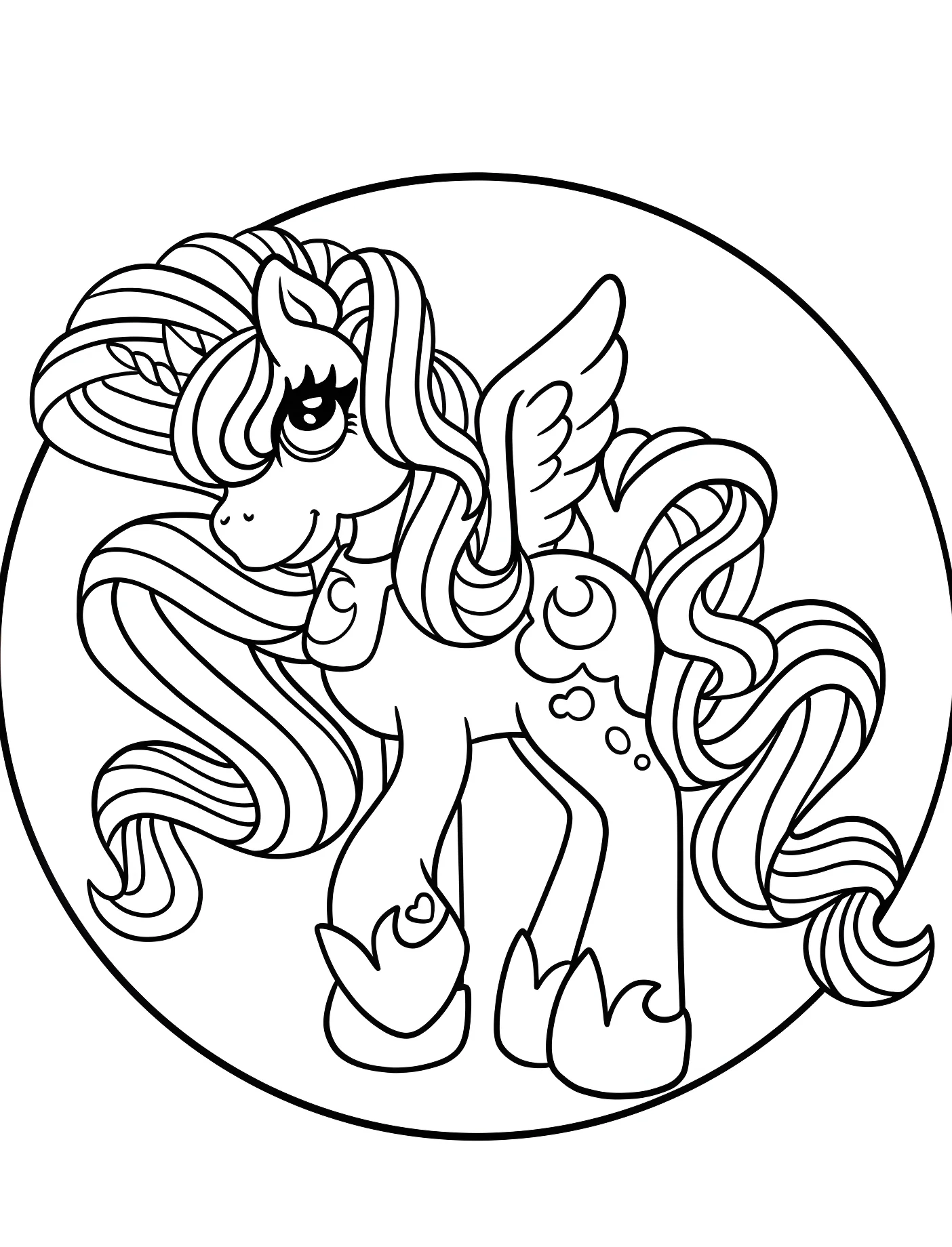 Принцесса Луна №11301. Принцессы. Принцесса Луна (My Little Pony).