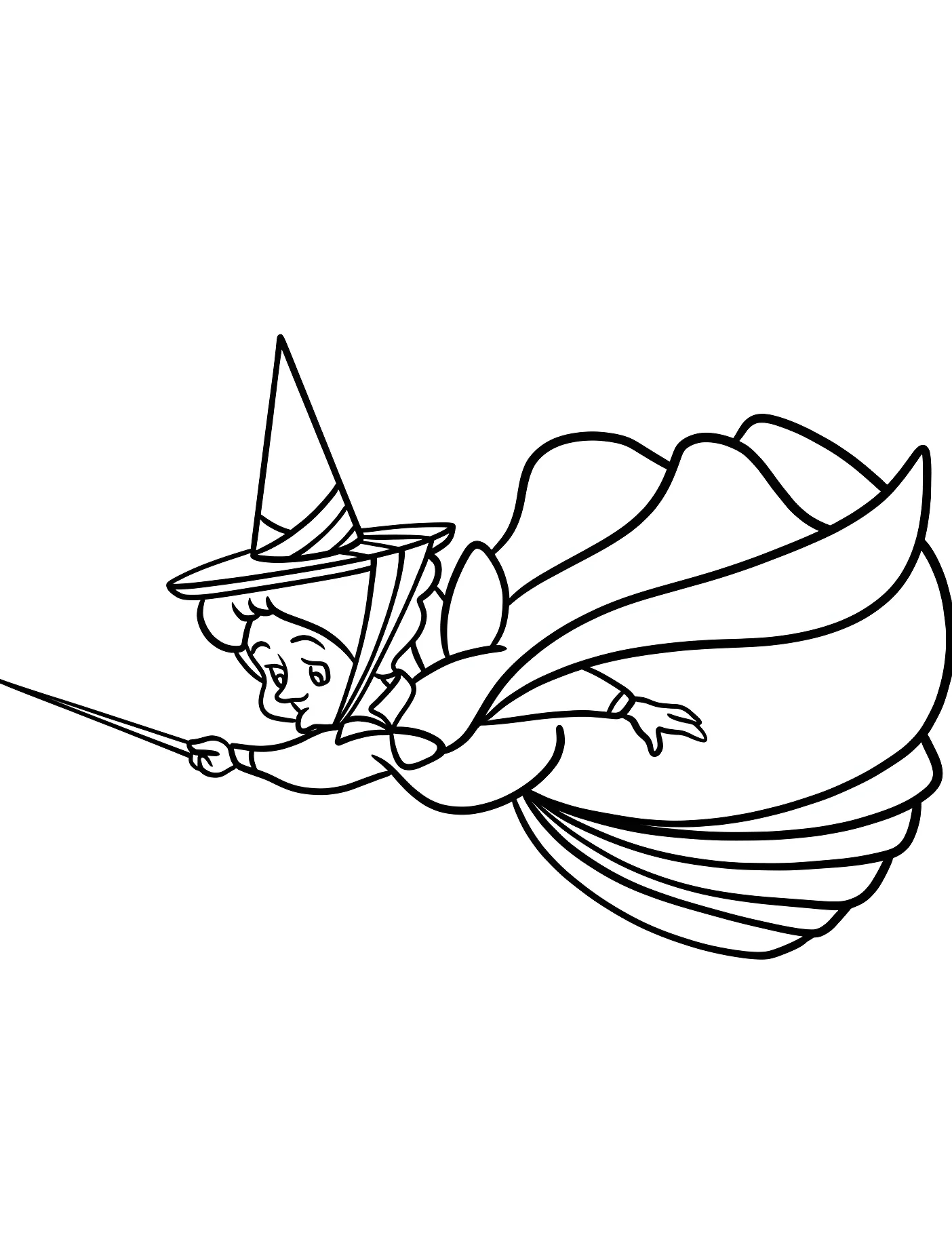 Веселая фея №11405. Принцессы. Спящая красавица (Sleeping Beauty).